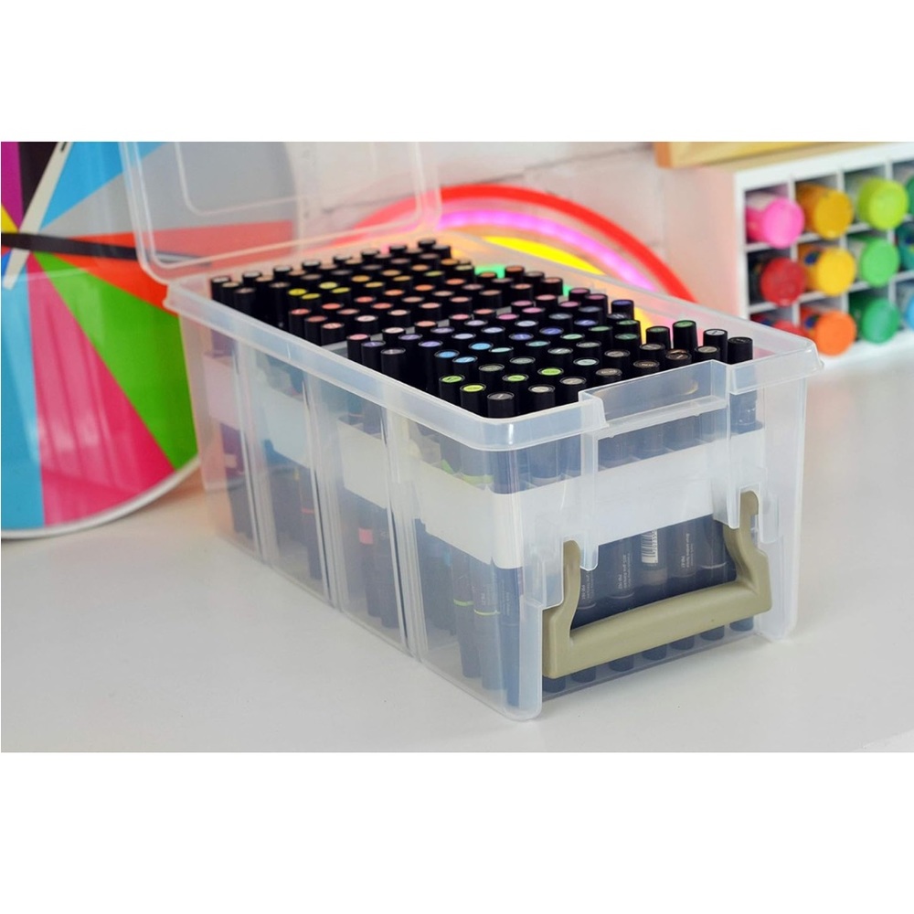 Marker bin